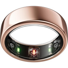 (10, Rose Gold) Ring Gen3 Heritage - Silver - Size 8 - Smart Ring  - Sleep Tracking Wearable - Heart Rate - Fitness Tracker