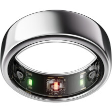 (11, Silver) Ring Gen3 Heritage - Silver - Size 8 - Smart Ring  - Sleep Tracking Wearable - Heart Rate - Fitness Tracker