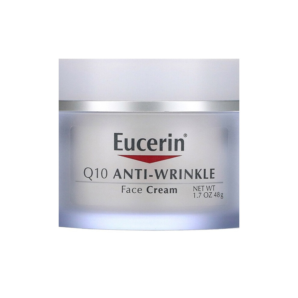 Cream Eucerin Sensitive Skin Experts Q10 Ant Wrinkle 1.7 Oz 48 G