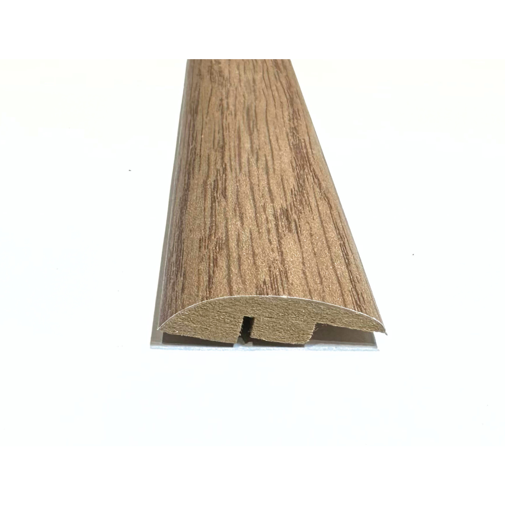 (0.9M, New York Oak) Laminate/Wood Floor Mdf Threshold Strip Ramp Profile 5056524013991