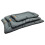 HugglePets (Small – 66 x 48cm, Grey) HugglePets Water-Proof Dog Mat 3