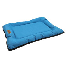 (Small – 66 x 48cm, Blue) HugglePets Water-Proof Dog Mat