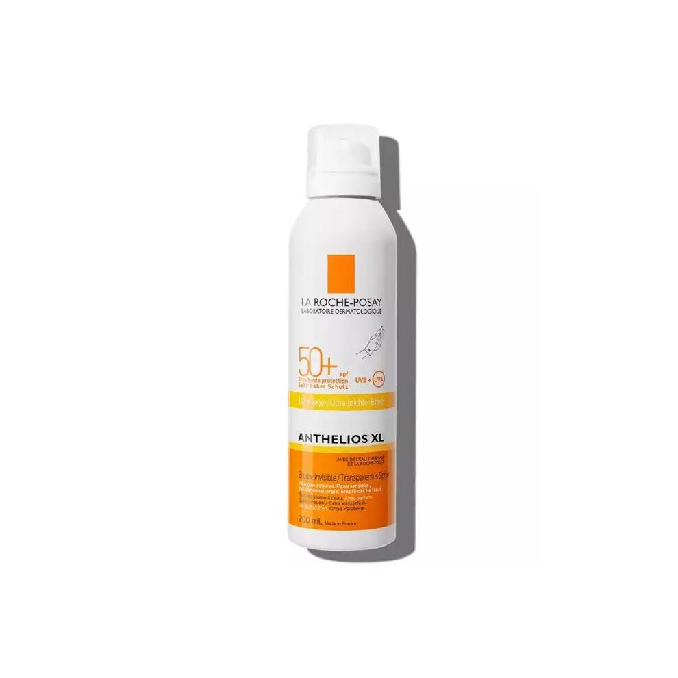 La Roche Posay Anthelios Invisible Mist Ultra Light Spf 50+ 200ml