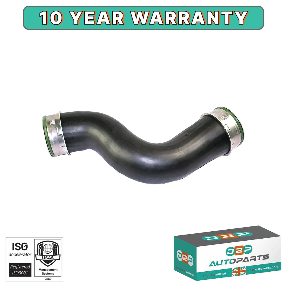For Skoda Octavia Vw Golf V Jetta Mk3 Passat 2.0 Tdi Turbo Intercooler Hose Pipe 5056167422891