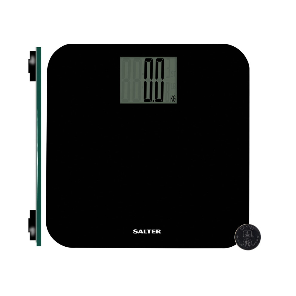 Salter 9049 Bk3r Max Digital Bathroom Scale – Weighing Scales For Body Weight, Supersize Lcd Display, 250Kg / 39St 6 Lb,