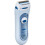 Braun Silk-épil 5 Lady Shaver, 3-in-1 Electric Shaver, Trimmer and Exfoliation System, Wet & Dry, 5-160, Blue 2