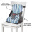 Nuby Travel Booster Seat, Folds Into A Handy Bag 2