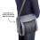 Nuby Travel Booster Seat, Folds Into A Handy Bag 7