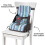 Nuby Travel Booster Seat, Folds Into A Handy Bag 8