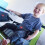 Nuby Travel Booster Seat, Folds Into A Handy Bag 10