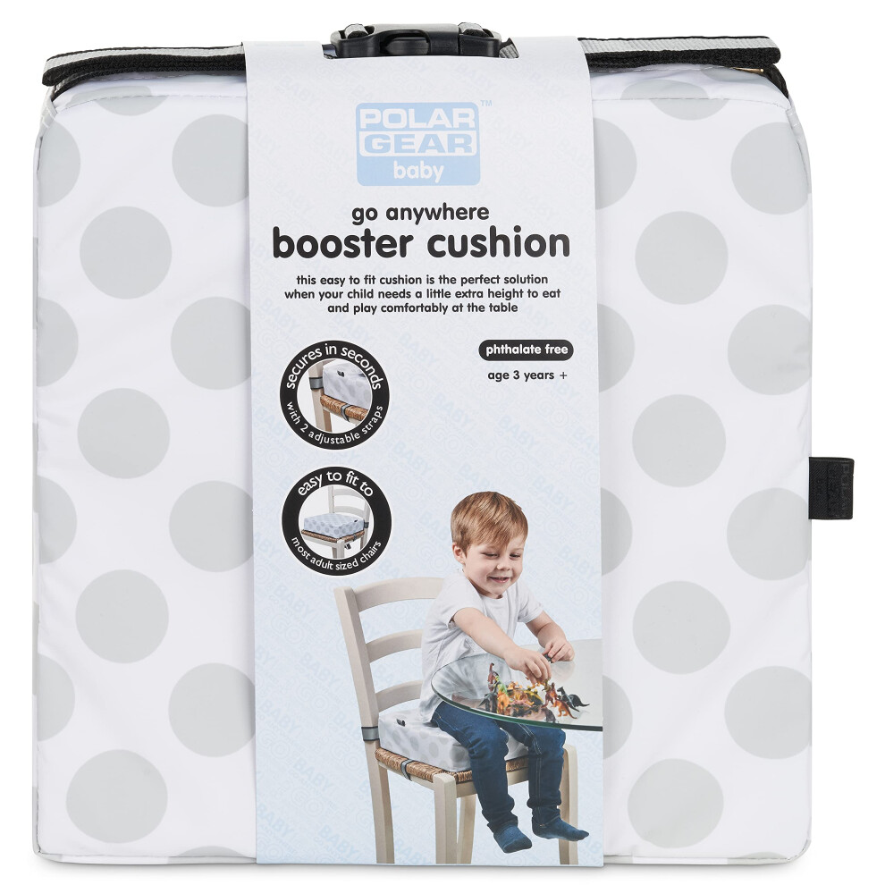Baby Polar Gear Polar Gear Baby Booster Cushion – Lightweight Booster Seat For Children 3 Years+ Easy To Clean Wipe Down Cover,