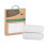 CoZee Crib Fitted Sheets (2 Pack) - Grey/Cloud 100% Cotton Sheets - For CoZee Bedside Crib 8