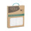 CoZee Crib Fitted Sheets (2 Pack) - Grey/Cloud 100% Cotton Sheets - For CoZee Bedside Crib 7