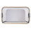 CoZee Crib Fitted Sheets (2 Pack) - Grey/Cloud 100% Cotton Sheets - For CoZee Bedside Crib 5