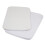 CoZee Crib Fitted Sheets (2 Pack) - Grey/Cloud 100% Cotton Sheets - For CoZee Bedside Crib 2