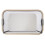 CoZee Crib Fitted Sheets (2 Pack) - Grey/Cloud 100% Cotton Sheets - For CoZee Bedside Crib 6
