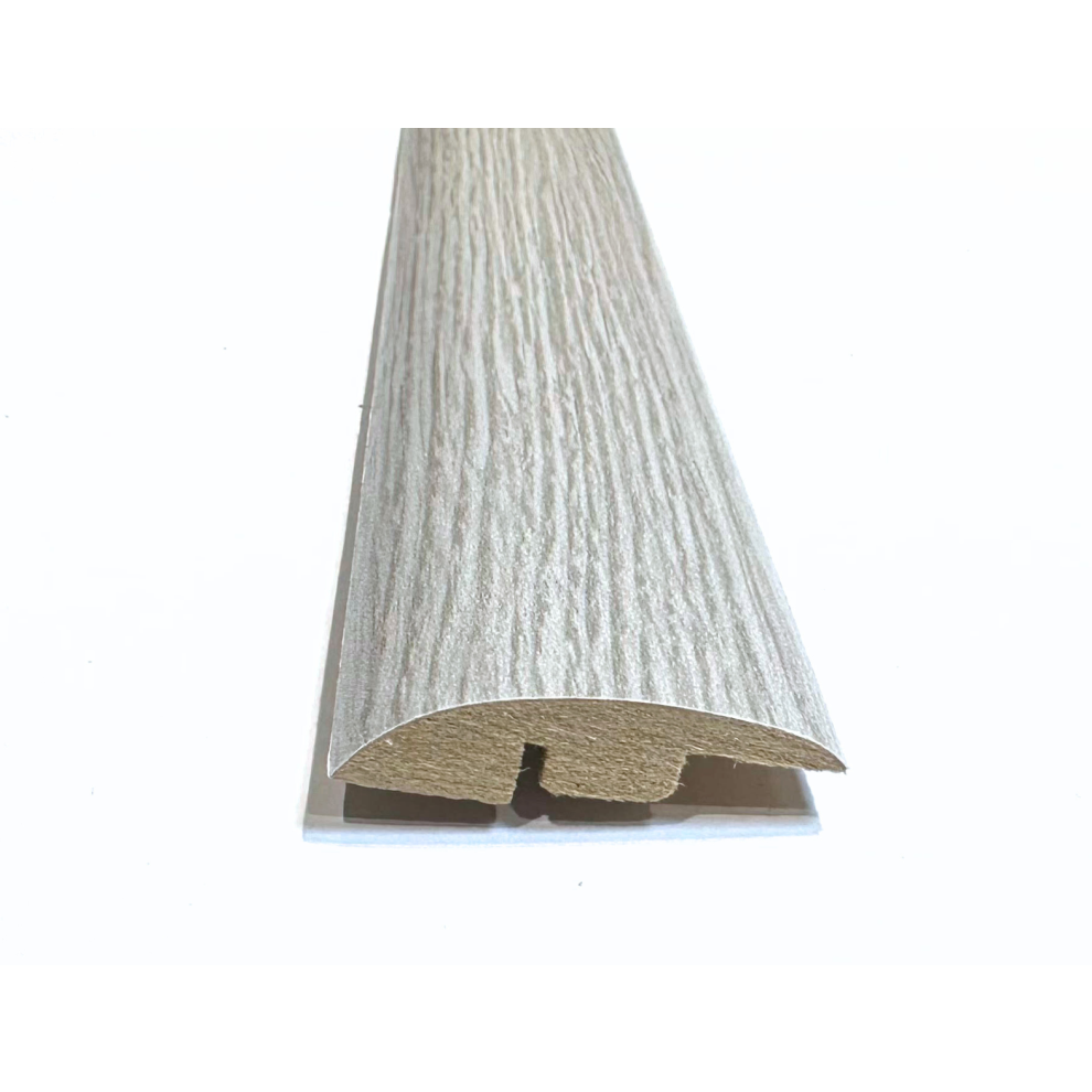 (0.9M, Florida Oak) Laminate/Wood Floor Mdf Threshold Strip Ramp Profile 5056524014110