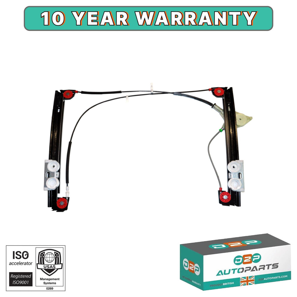 FRONT RIGHT WINDOW REGULATOR 51337162164 FOR MINI COOPER R50 R53 (2006-2013)