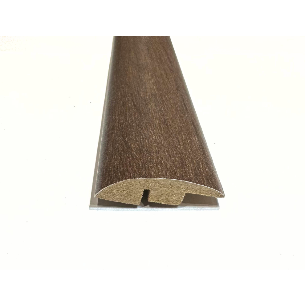 (2.4M, Charleston Oak) Laminate/Wood Floor Mdf Threshold Strip Ramp Profile 5056524014165
