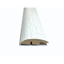 (2.4m, Miami White Oak) Laminate/Wood Floor MDF Threshold Strip Ramp Profile
