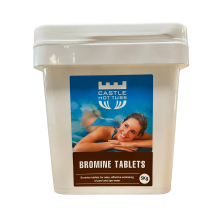 5kg Castle Hot Tubs Bromine Tablets