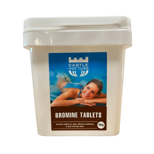 5kg Castle Hot Tubs Bromine Tablets
