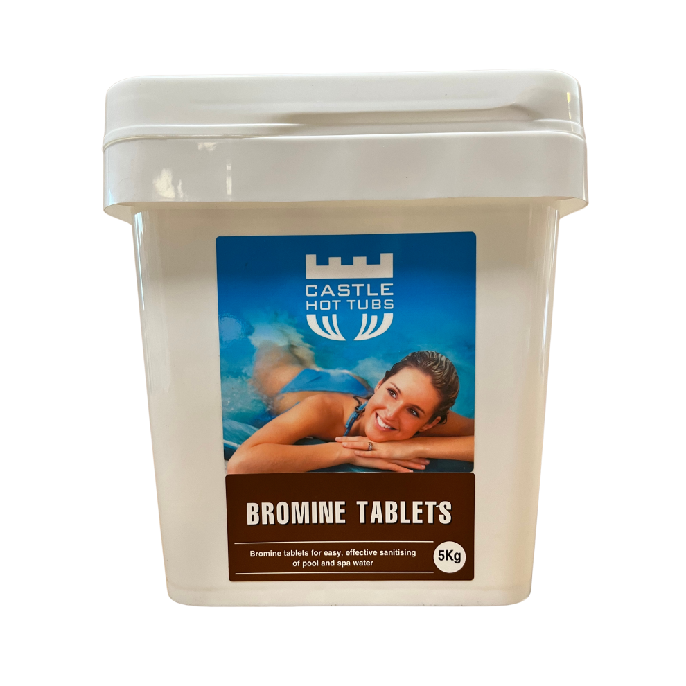 5kg Castle Hot Tubs Bromine Tablets