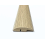 (2.4m, Nevada Oak) Laminate/Wood Floor MDF Threshold Strip Ramp Profile 1