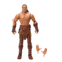 Mattel WWE Elite Action Figure & Accessories, 6-inch Collectible The Rock as the Scorpion King
