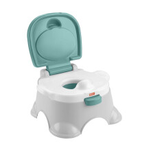 3-in-1 Toddler Potty Training Chair and Stepstool with Removable Toilet Ring and Washable Bucket, HPY87