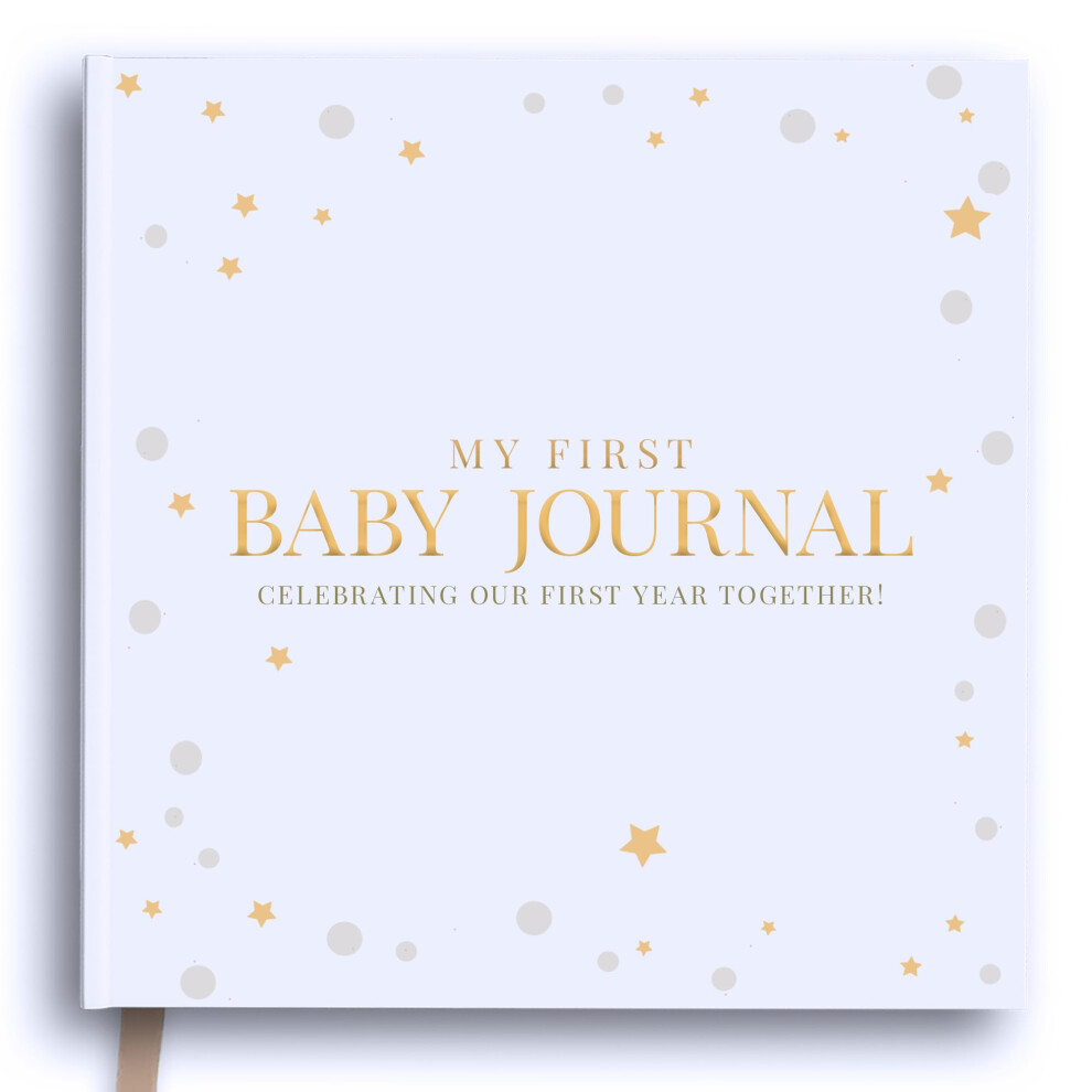 Baby Memory Book And Pregnancy Journal - Gift For Baby Showers - Diary For Expecting Mums Dads Parents | Tiny Trees