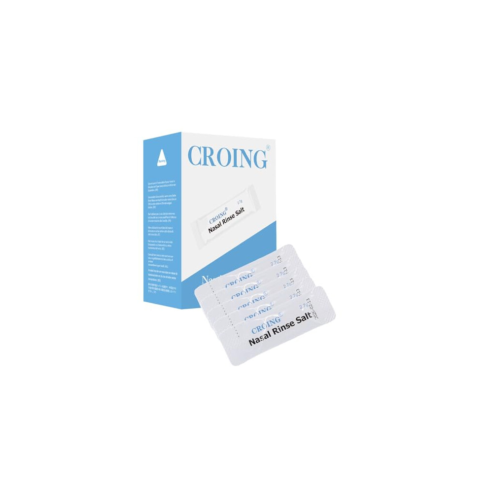 ???????????????????? ???????????????????? ???????????????????????????? -160 Packets Neti Pot Salt, Nasal Rinse Salt, Croing