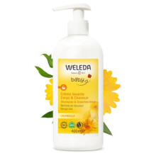 Baby Calendula Body and Hair Wash 400 ml