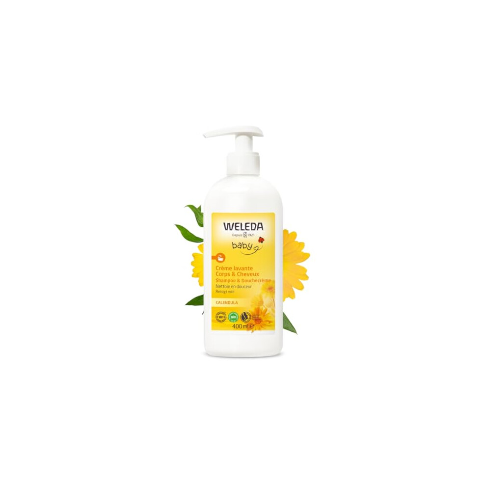 Baby Calendula Body and Hair Wash 400 ml