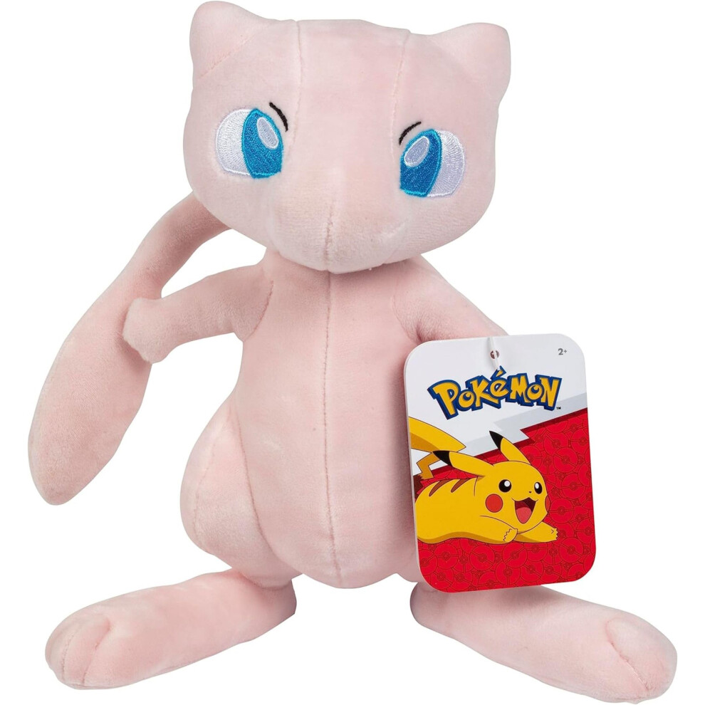 PokÃ©mon Mew Plush - 8-Inch PokÃ©mon Plush - Authentic Details - Toys for Kids