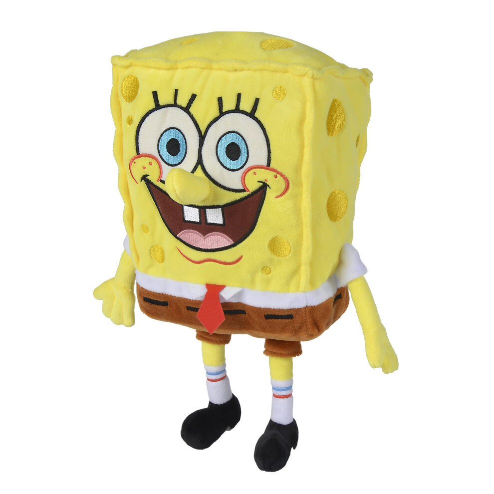 109491000 Spongebob Squarepants Plush Toy 35 cm with Recycled Filling Material from the First Months of Life