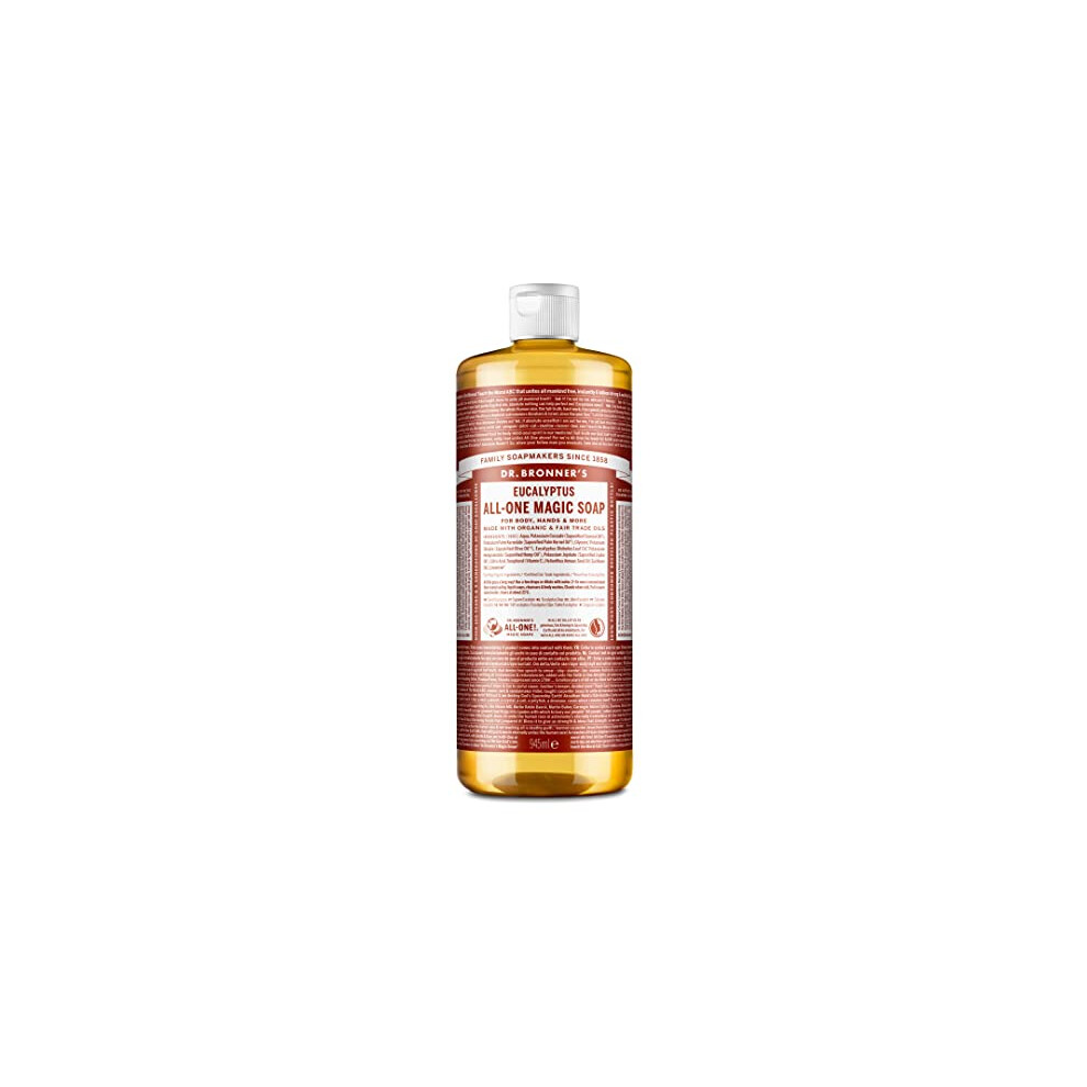 Dr Bronner | Eucalyptus All-One Magic Soap, 945ml