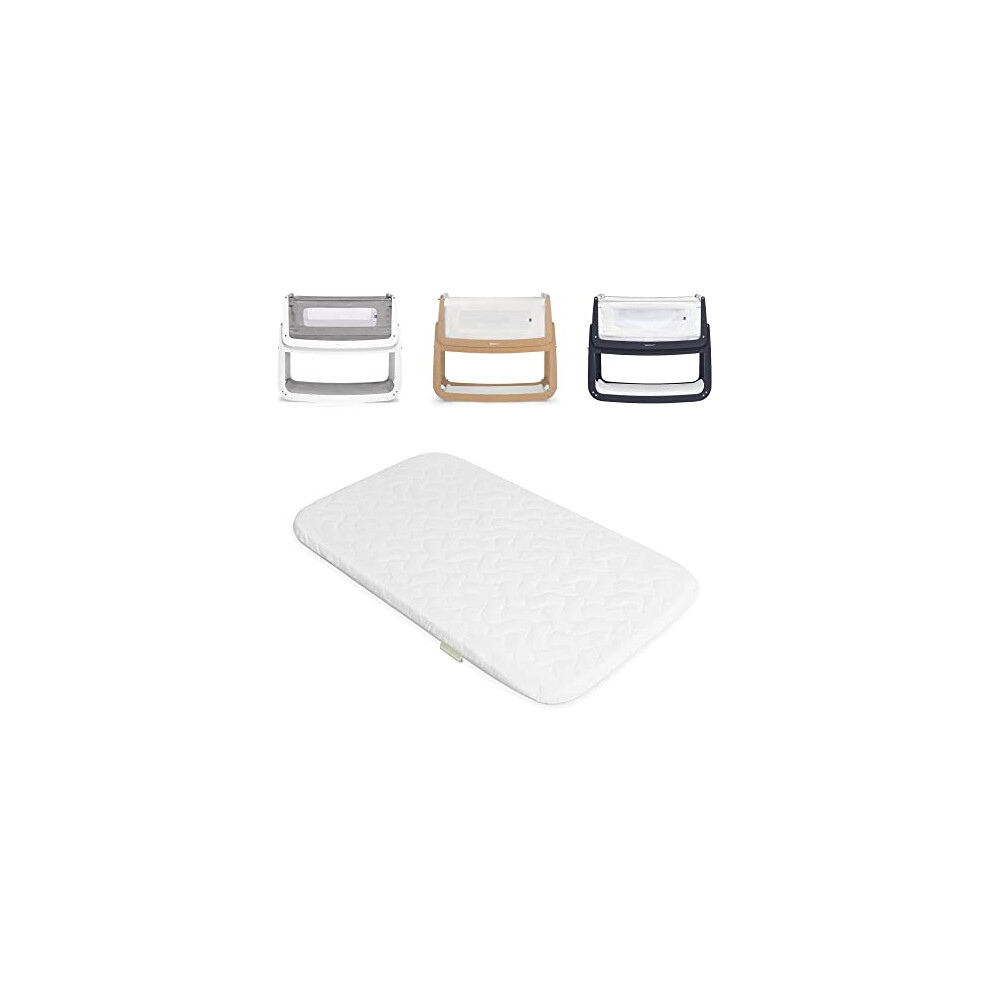 Mother Nurture Premium Crib Mattress 80 X 40 X 3Cm-Fits Snuzpod3, 80 X 44 X 3 Cm-Foam