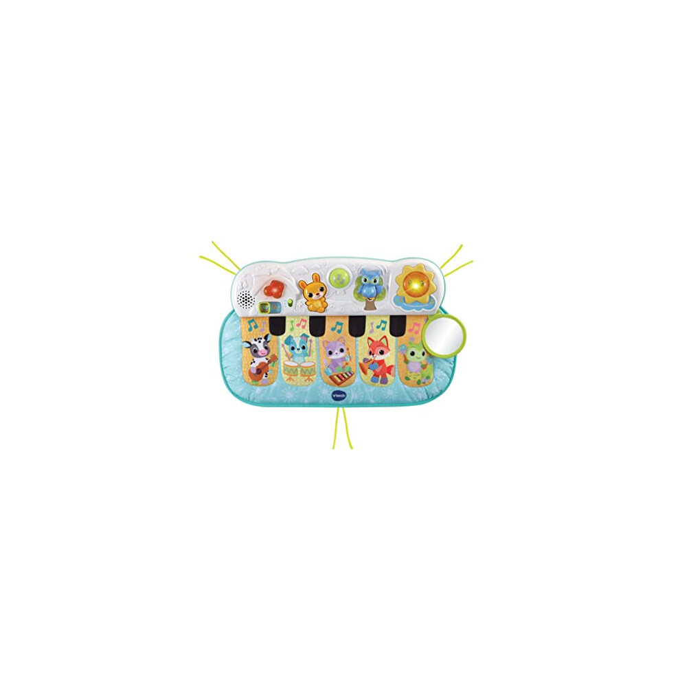 Vtech Play & Dream Kicking Piano | Interactive And Developmental Baby Toy With Sounds And Music | Suitable For Ages 3 - 18