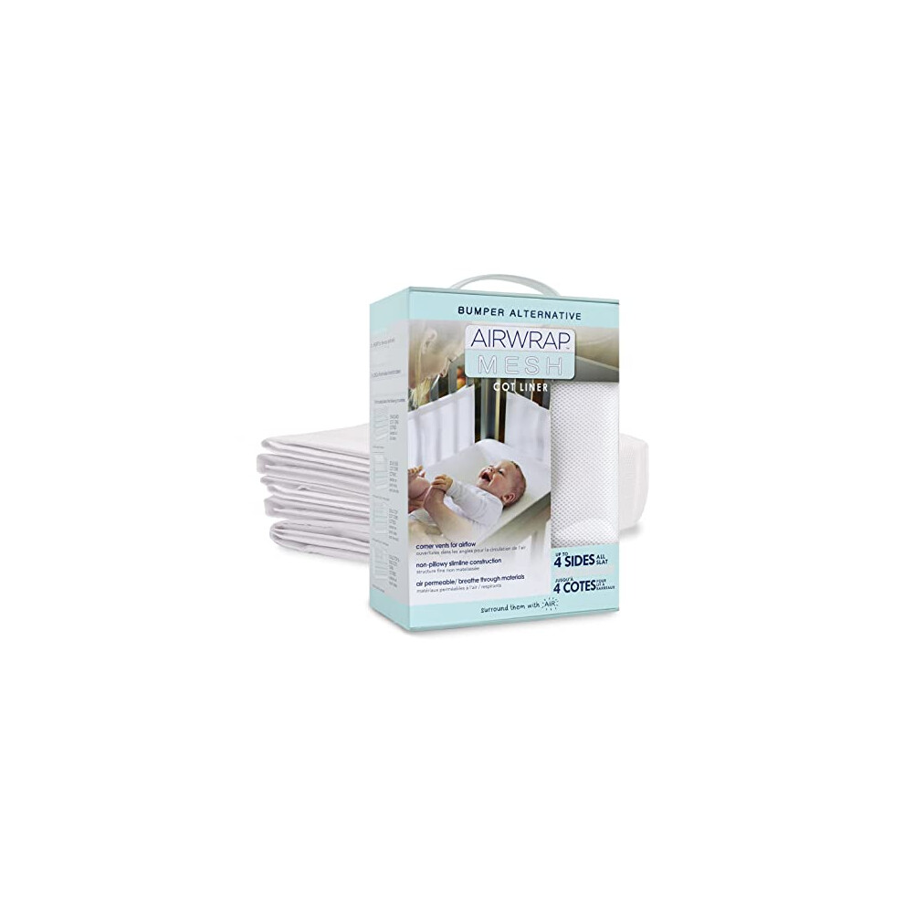 Airwrap White Sides Size 4