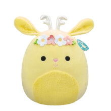 SQCR05474 16-Inch-Juana The Light Yellow Jackalope, Multicolour