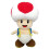 Super Mario AC04 Toad Sanei Officially Licensed Plush, Multicolour 1