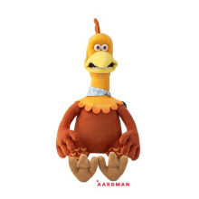 Aurora, 61552, Chicken Run Rocky 14In, Soft Toy, Multicolour