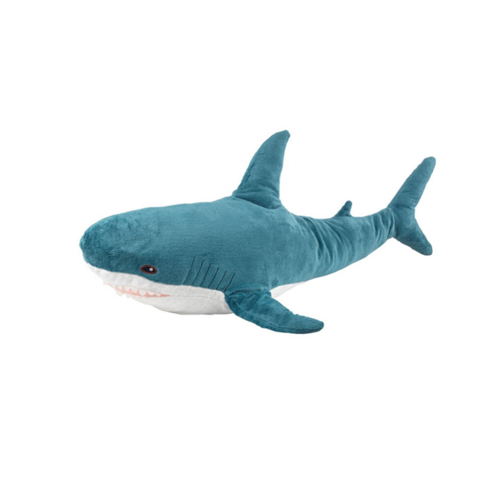Photos - Other Toys Plush Shark Toy Pillow, 31-inch Giant Shark Plush Animal Toy Super Soft and Cute Pillow Children's Boys and Girls Room
