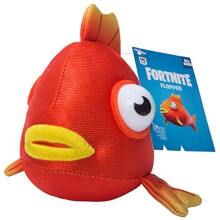 Fornite FNT0521 Flopper Lopper Plush-7 Inch Super-Soft and Huggable-Collect Them All, Red