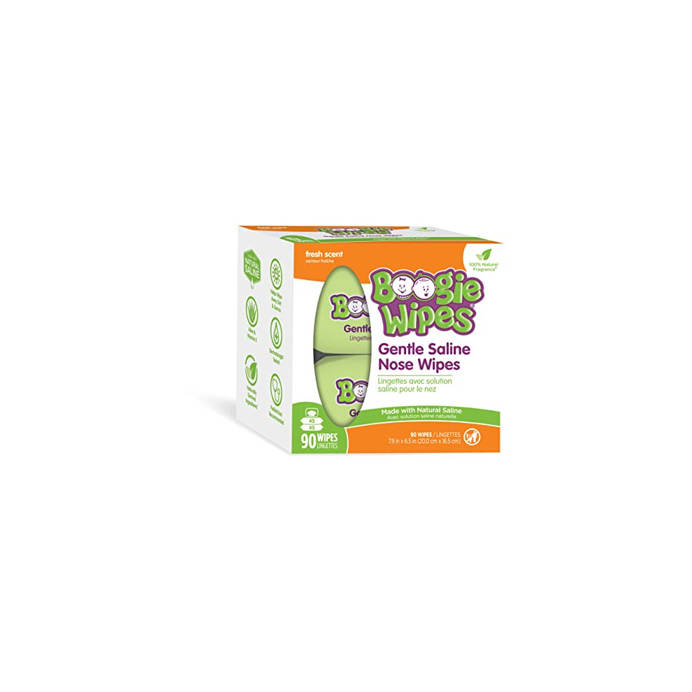 Fresh Scent - 90 Count Boogie Wipes