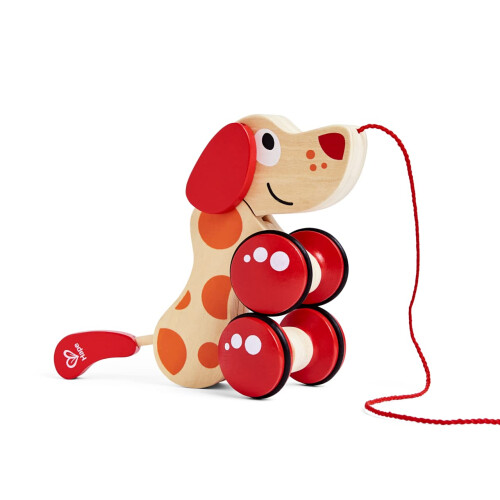 Kävelevä pentu - Hape - Pentu - Punainen - Beige - Ulkona 1