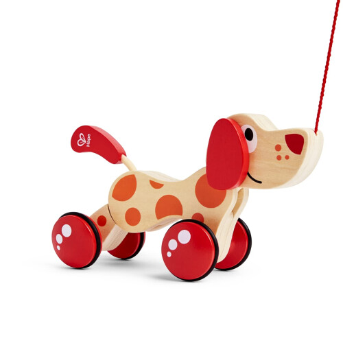 Kävelevä pentu - Hape - Pentu - Punainen - Beige - Ulkona