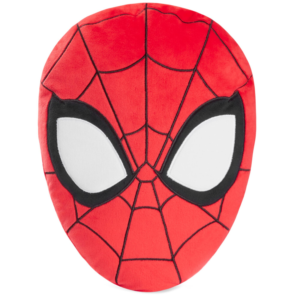 Cushions, 3D Plush Cushions for Bed, Bedroom Accessories - Stitch Gifts (Red Spiderman)