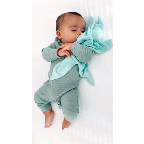 Bamboo Baby Comforter, as used within NHS (Minty-Boo) 1